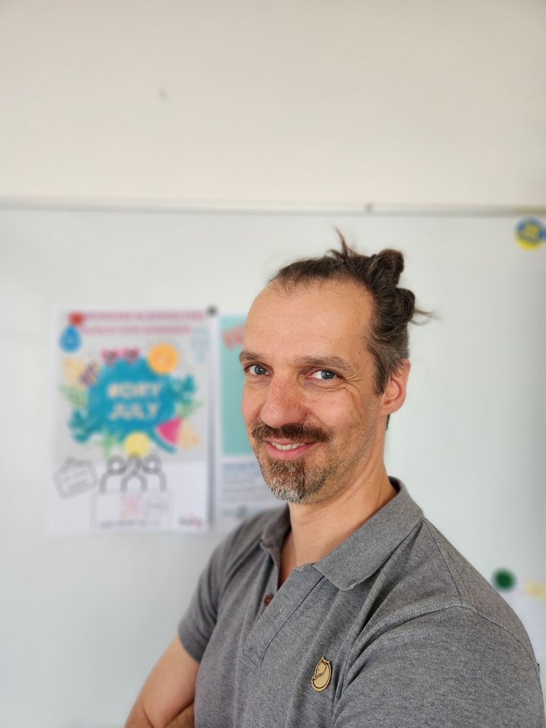 Foto unseres Dozenten / unserer Dozentin